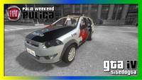 Fiat Palio Weekend Trekking 2013 da PMESP GTA IV